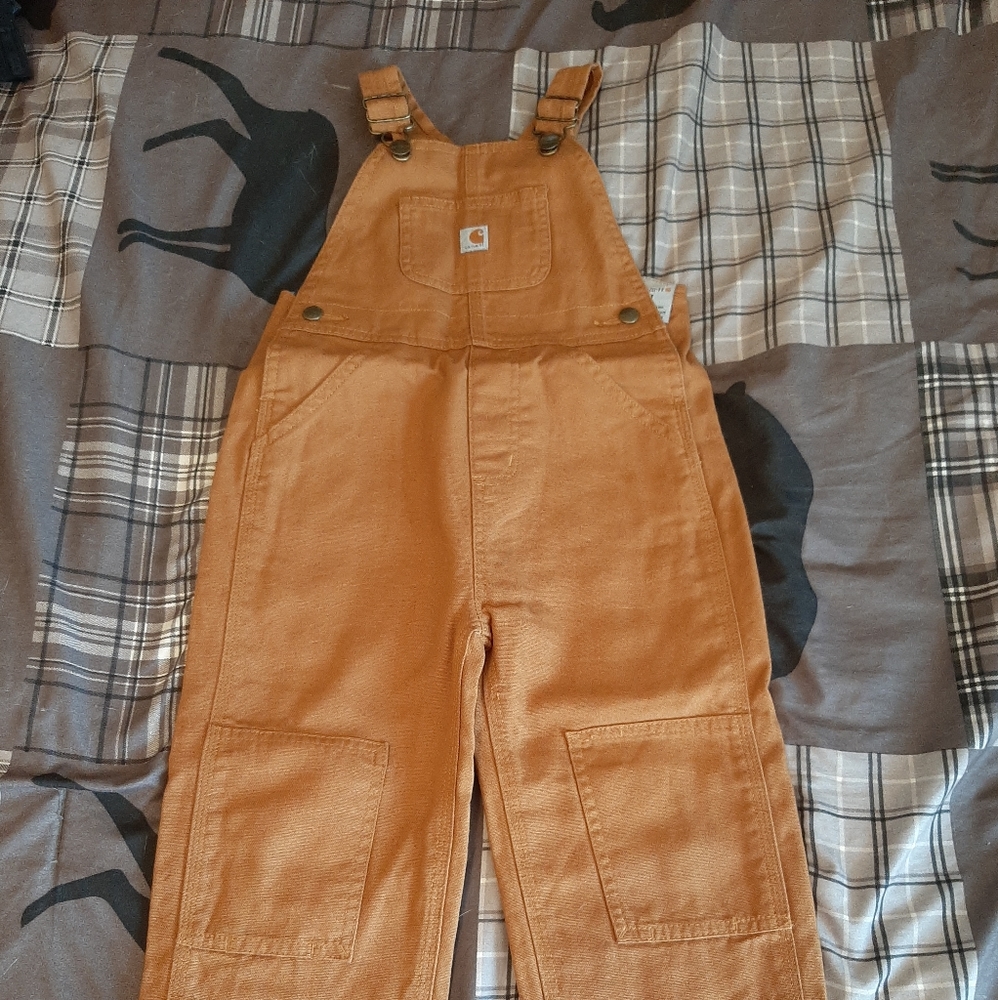 Carhartt boys overalls